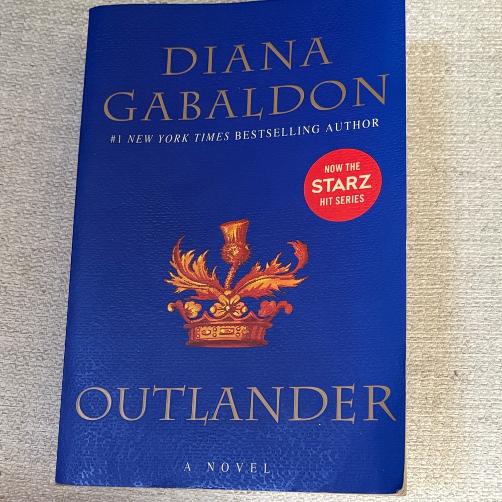 Outlander Novel by Diana Gabaldon